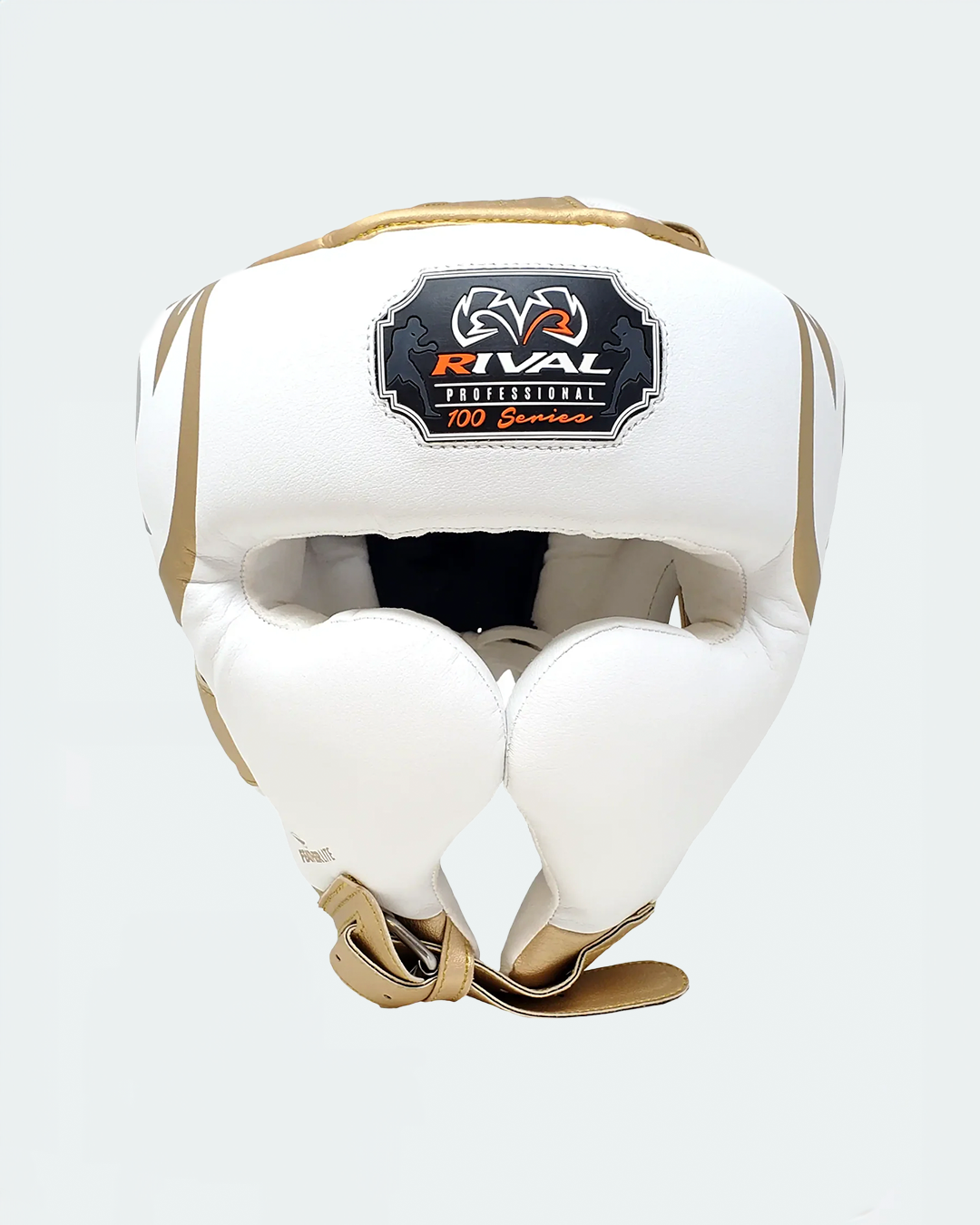 Careta de Pomulos Rival RHG100 Blanco/Dorado