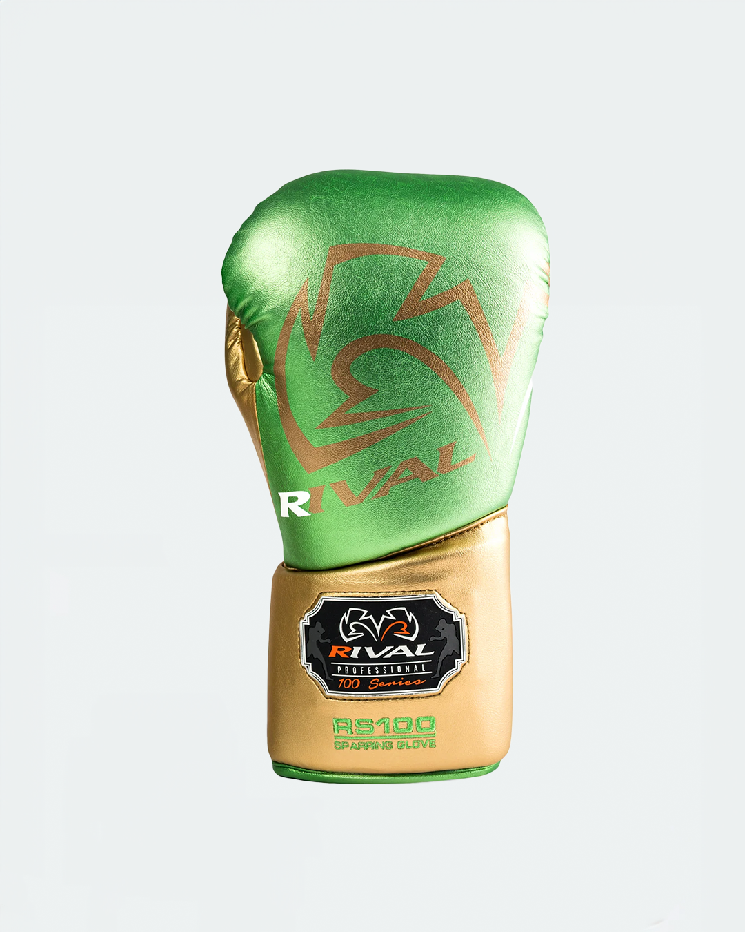 Guantes Rival RS100, Verde/Dorado