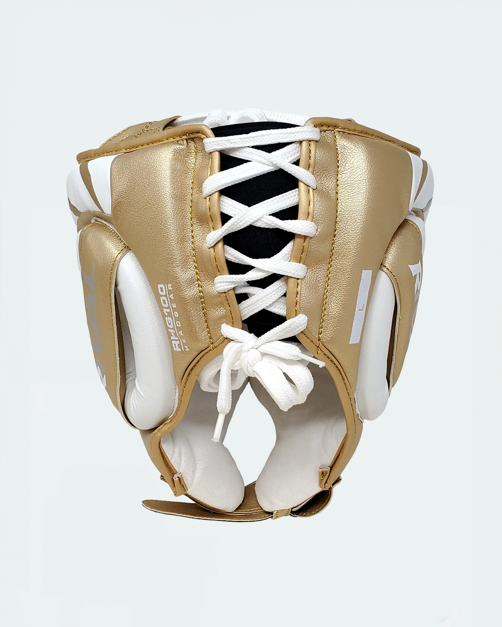 Careta de Pomulos Rival RHG100 Blanco/Dorado