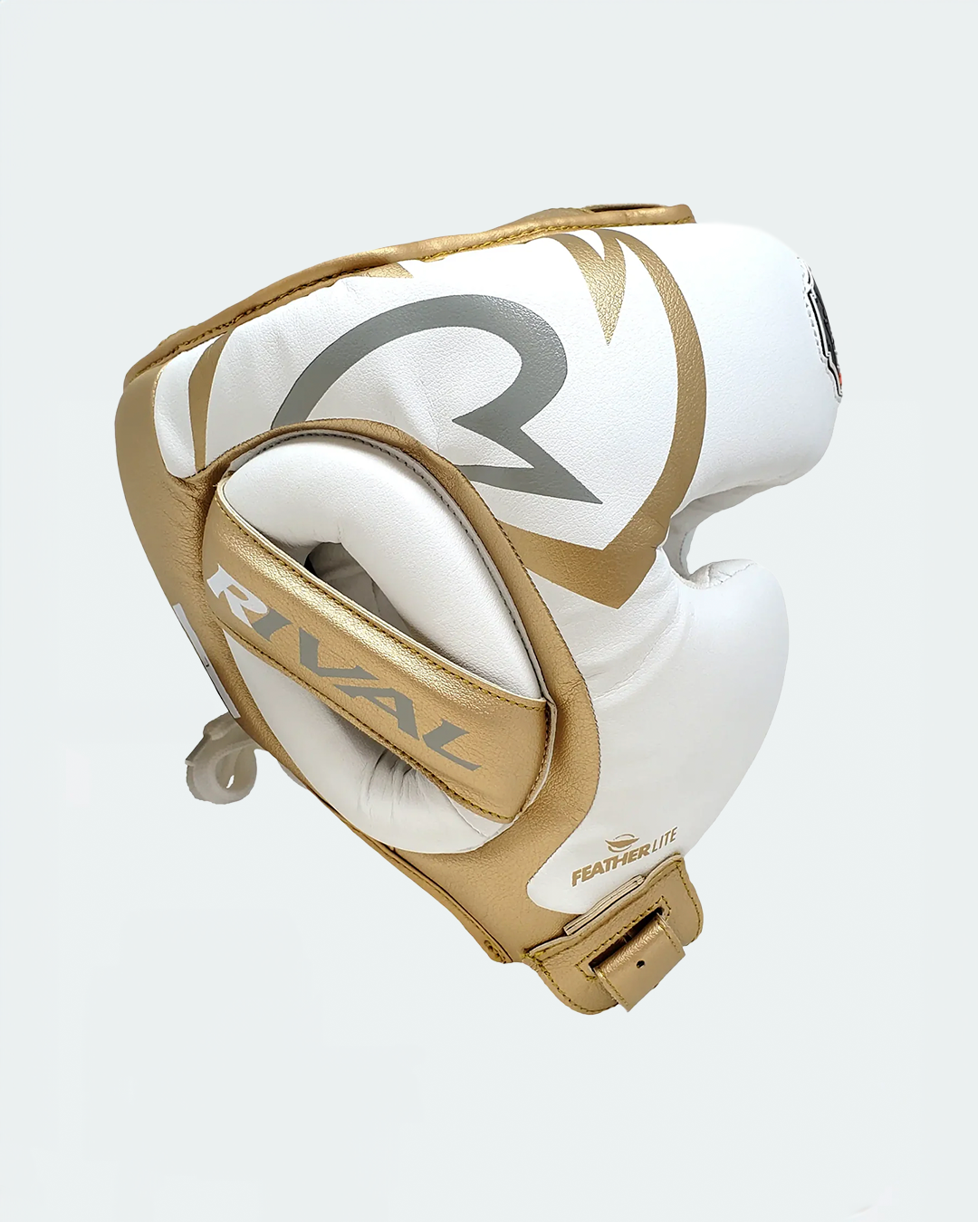 Careta de Pomulos Rival RHG100 Blanco/Dorado