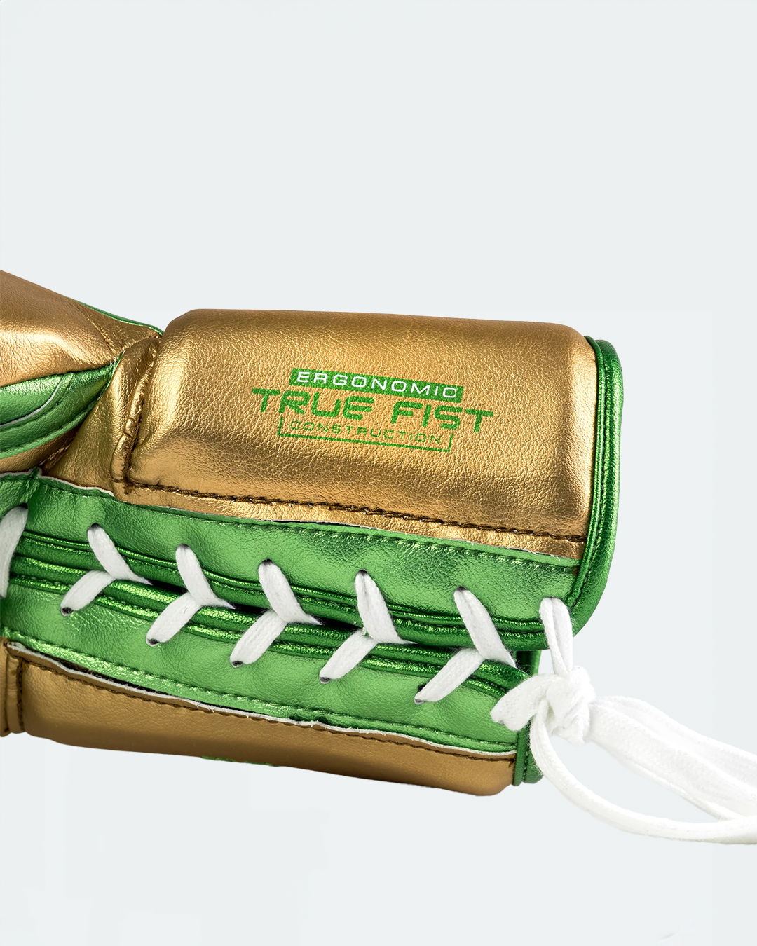 Guantes Rival RS100, Verde/Dorado