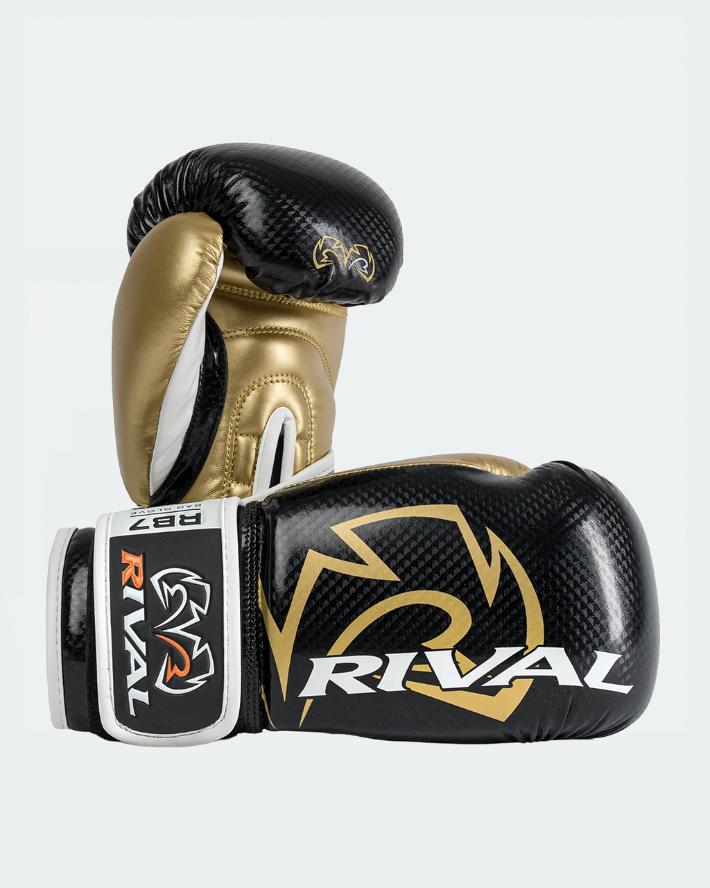 Guantes Rival RB7 Fitness Plus, Negro