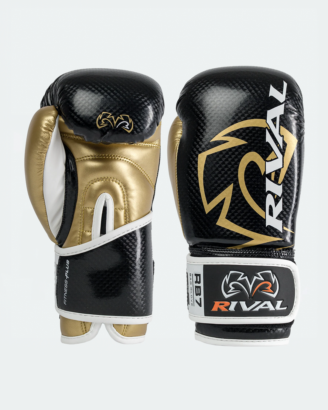 Guantes Rival RB7 Fitness Plus, Negro