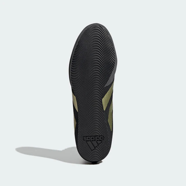 Adidas Hog 4, Negro/Dorado