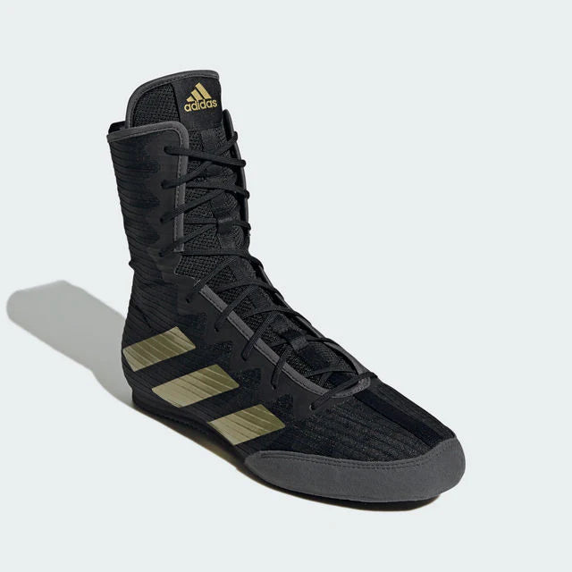 Adidas Hog 4, Negro/Dorado