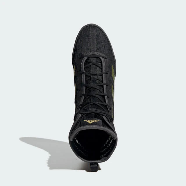 Adidas Hog 4, Negro/Dorado