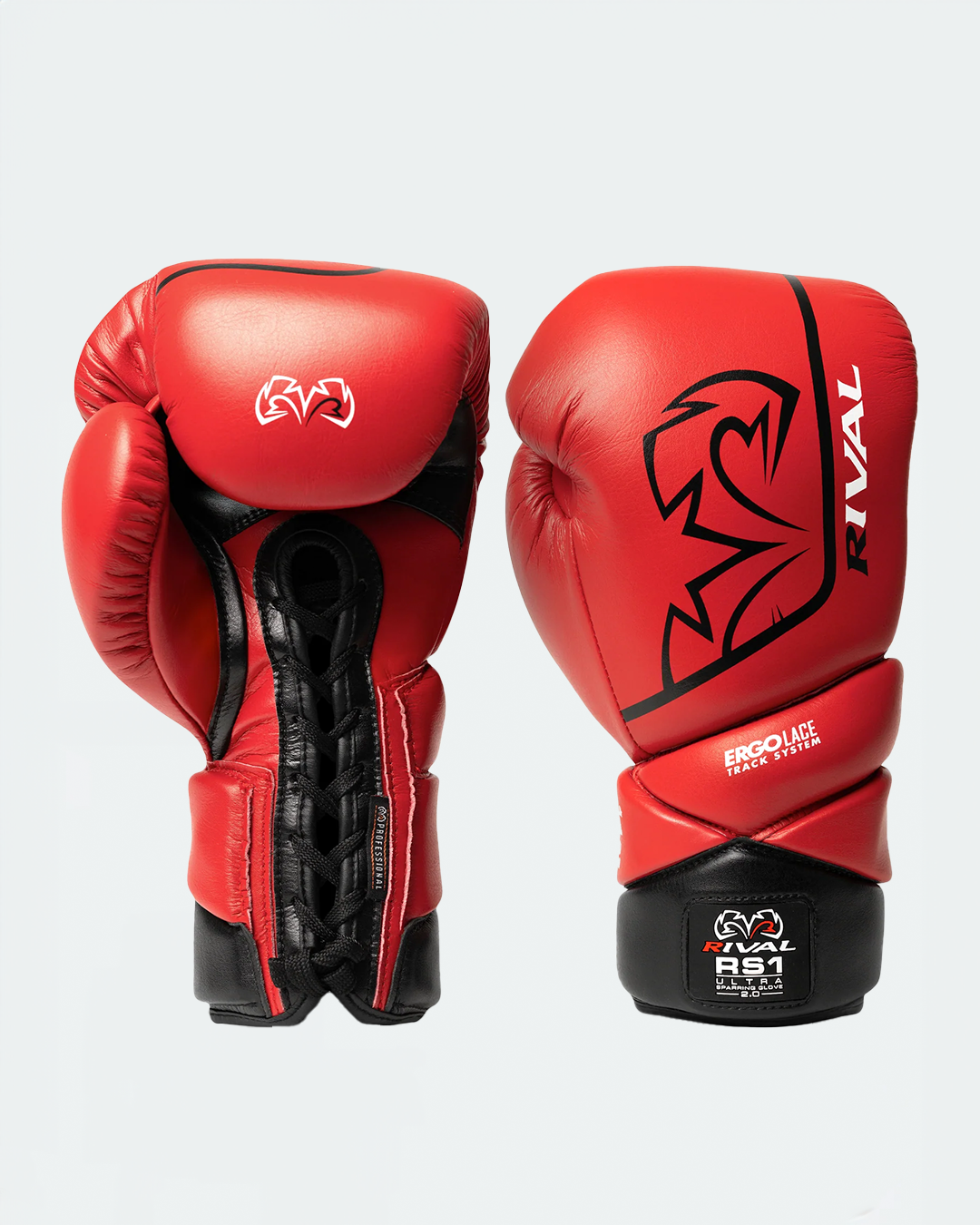 Guantes Rival RS1 Ultra, Rojo