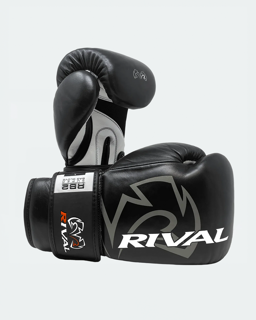 Guantes Rival RB2 Super (Piel), Negro