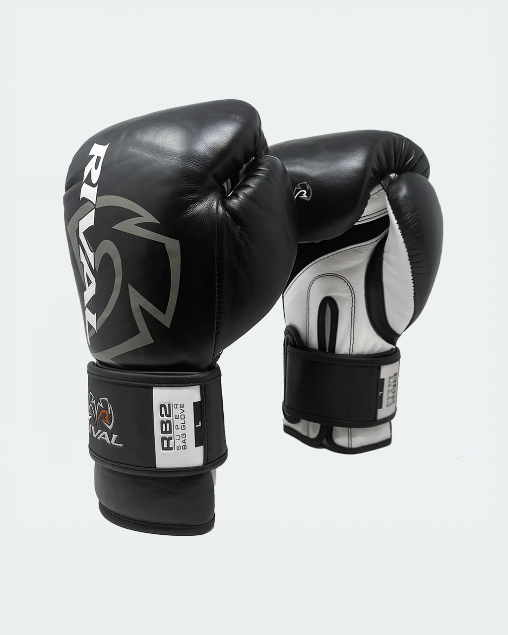 Guantes Rival RB2 Super (Piel), Negro