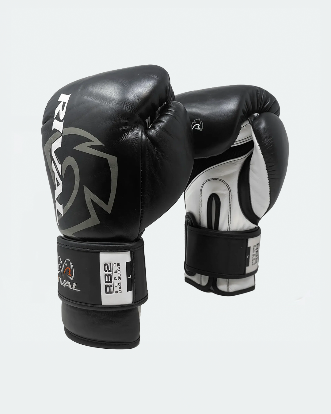 Guantes Rival RB2 Super (Piel), Negro