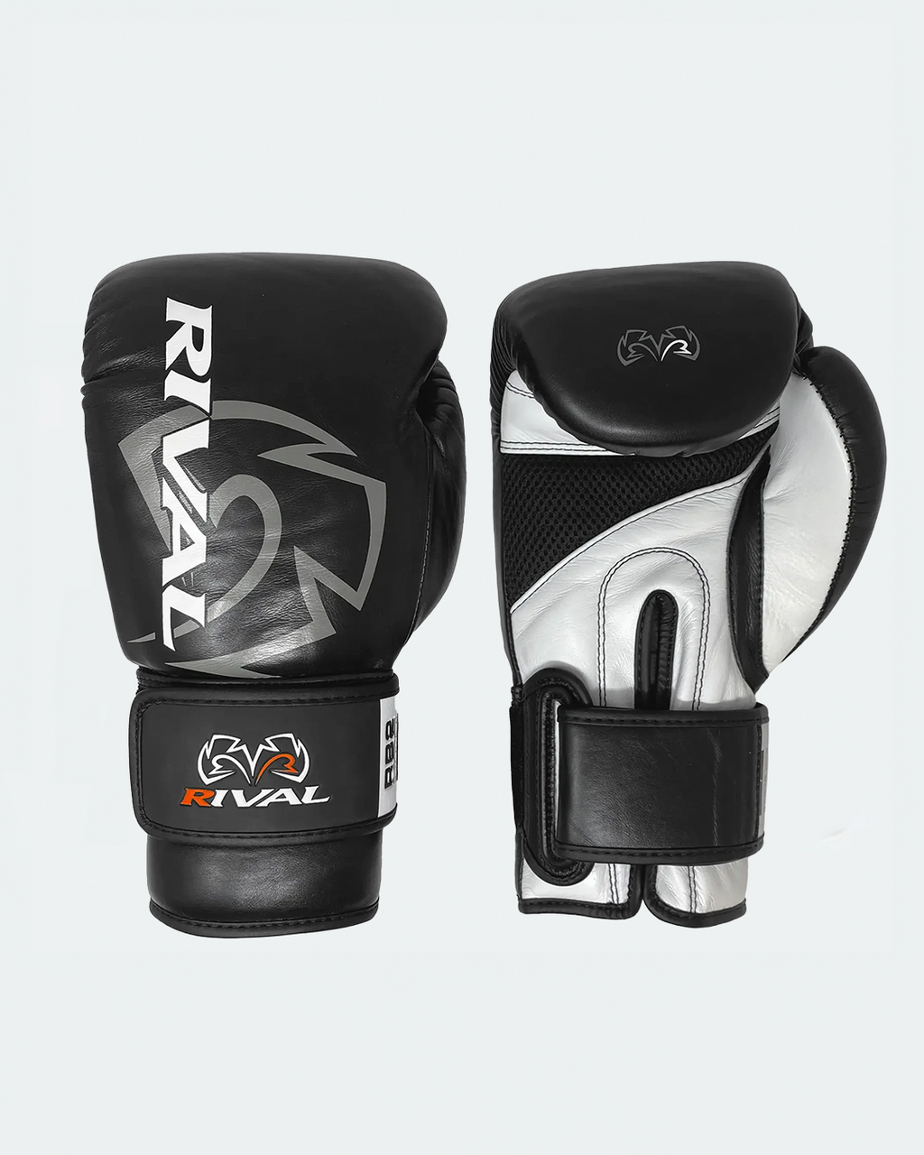 Guantes Rival RB2 Super (Piel), Negro
