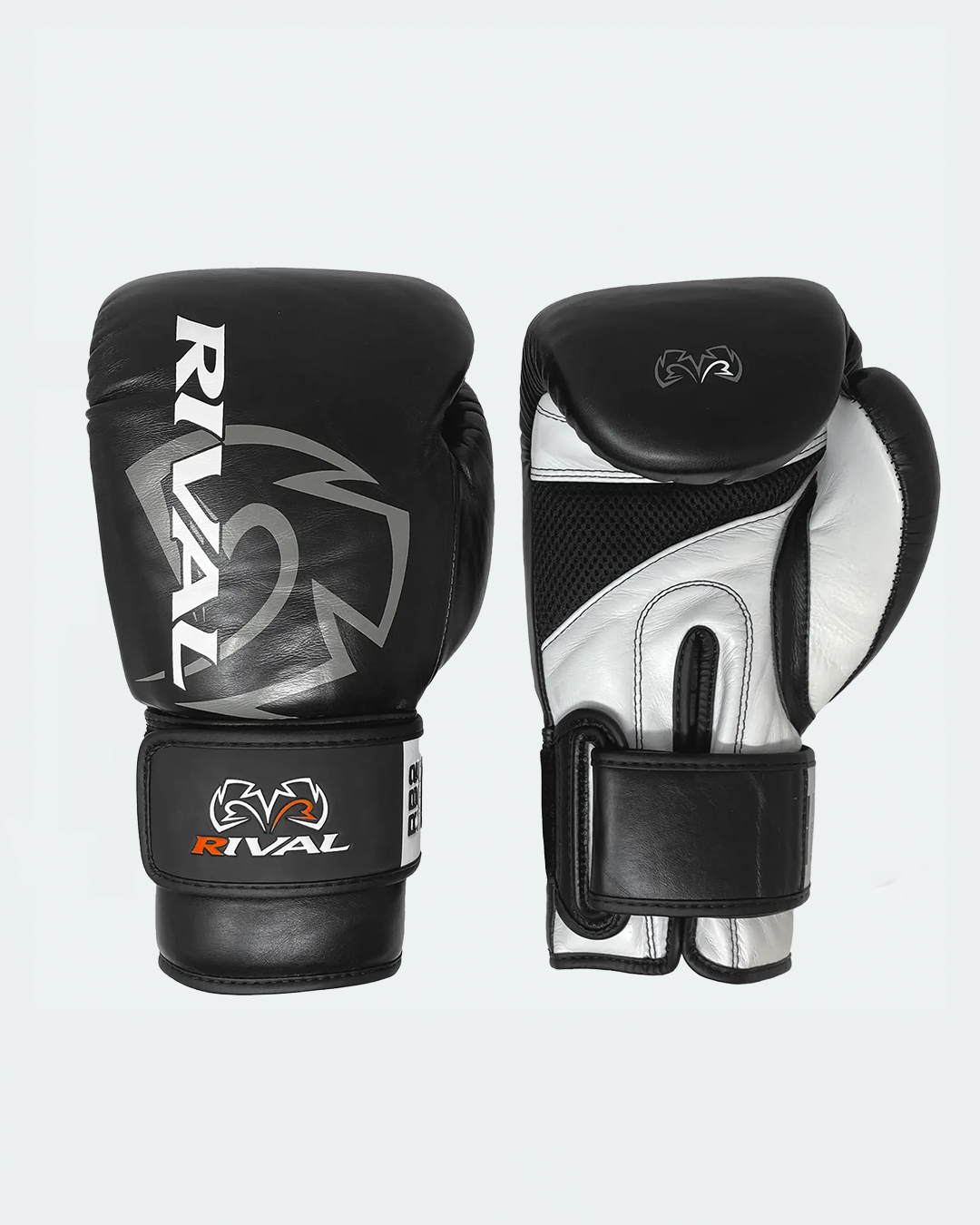 Guantes Rival RB2 Super (Piel), Negro