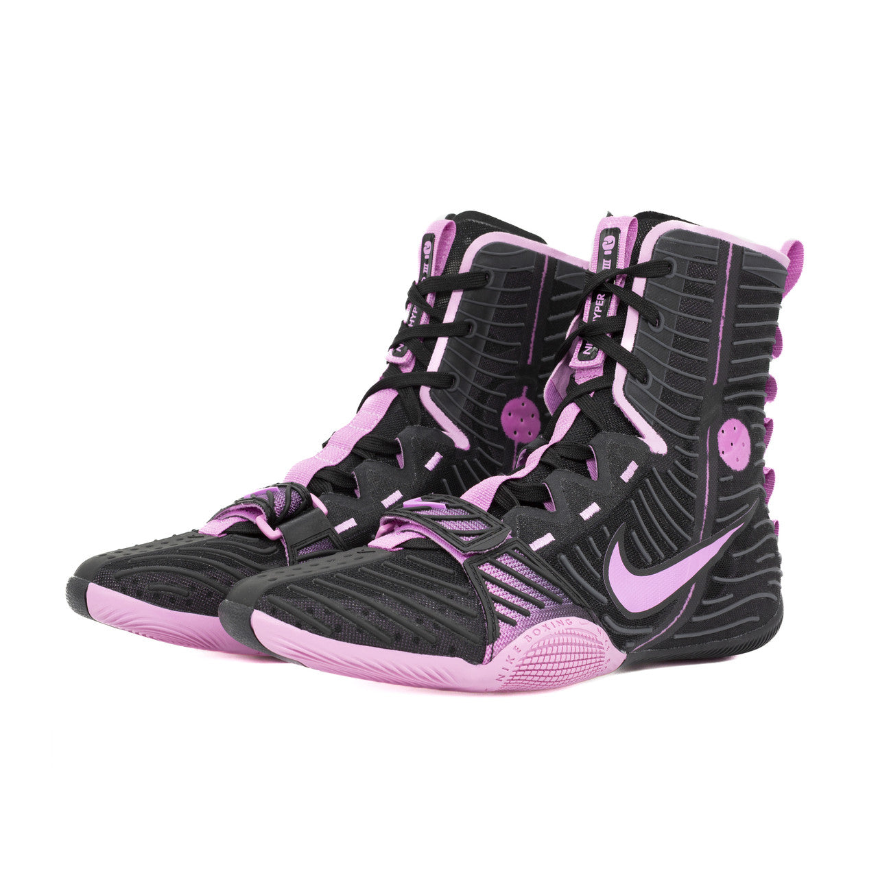 Nike HyperKo 3 Negro/Rosa