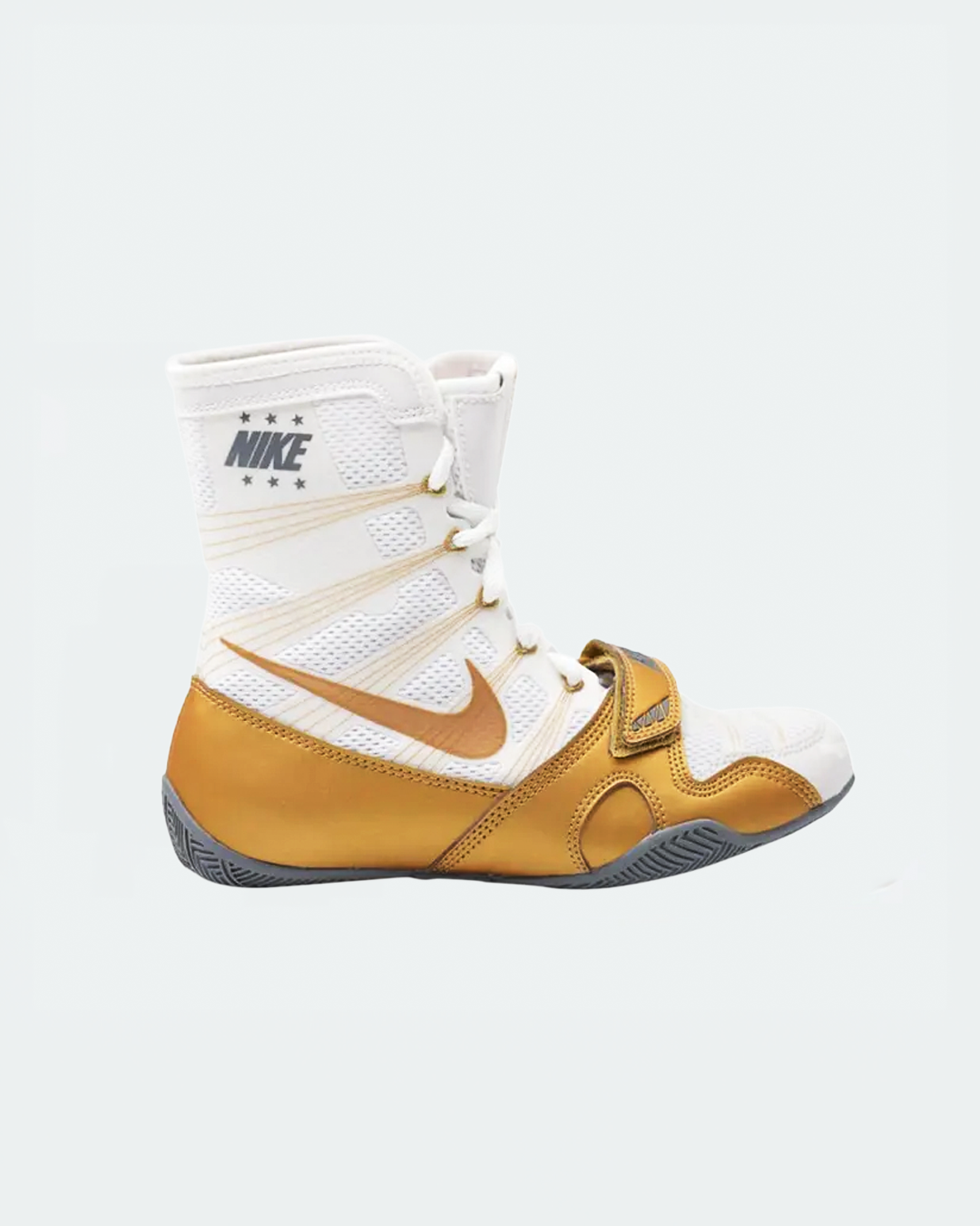 Nike Hyperko 1, Blanco/Dorado