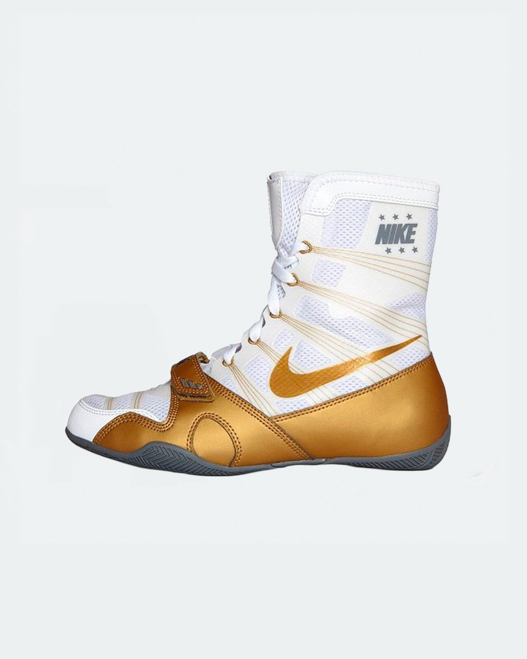 Nike Hyperko 1, Blanco/Dorado