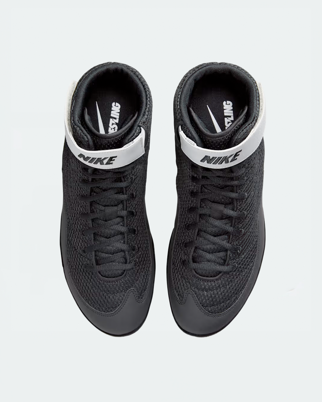 Nike Inflict 3, Negro/Plata