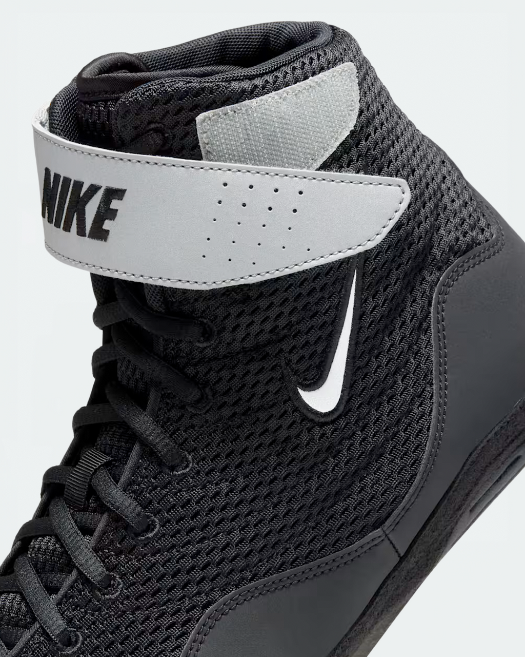 Nike Inflict 3, Negro/Plata