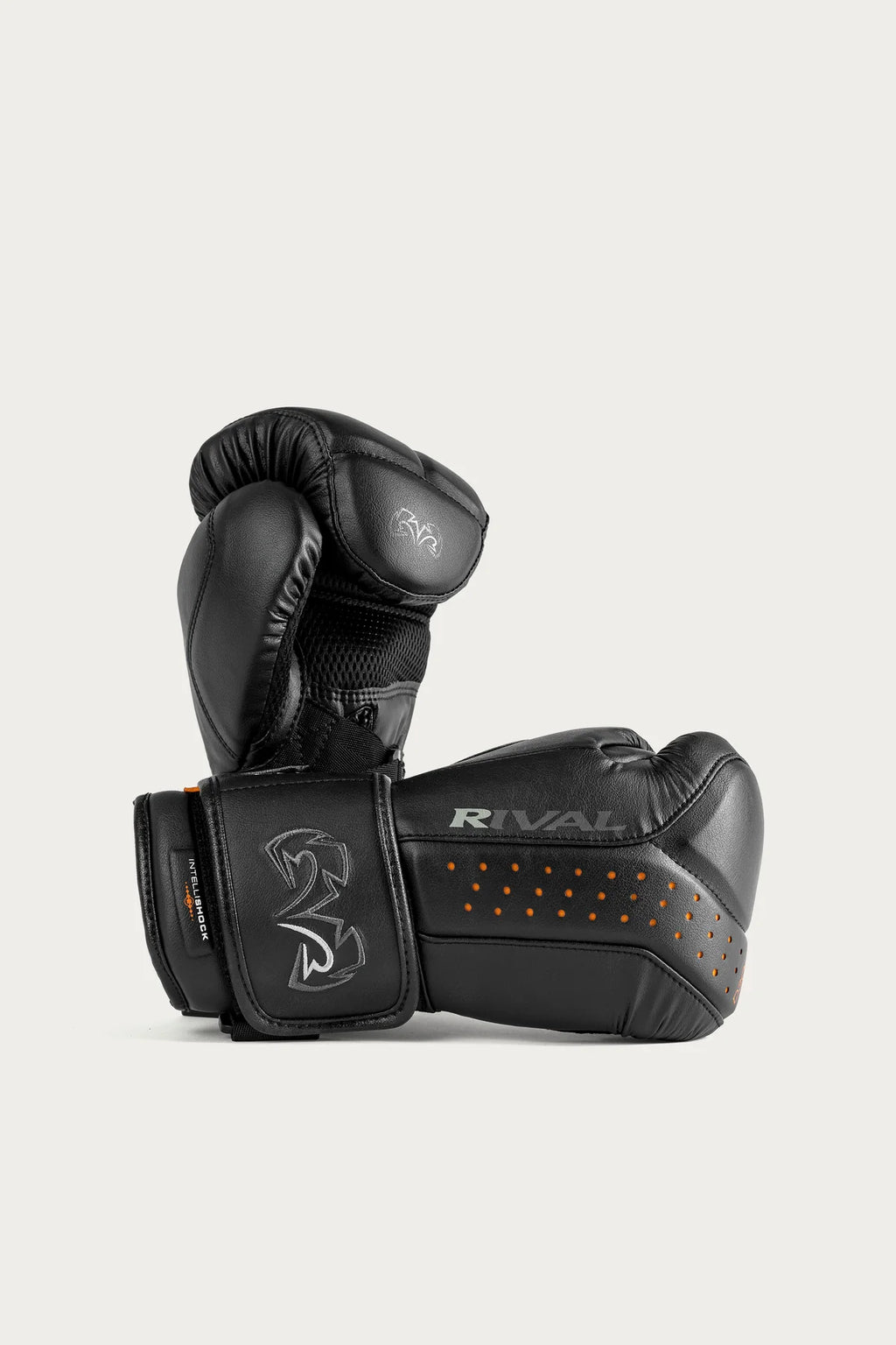 Guantes Rival RB10 Intelli-Shock, Negro
