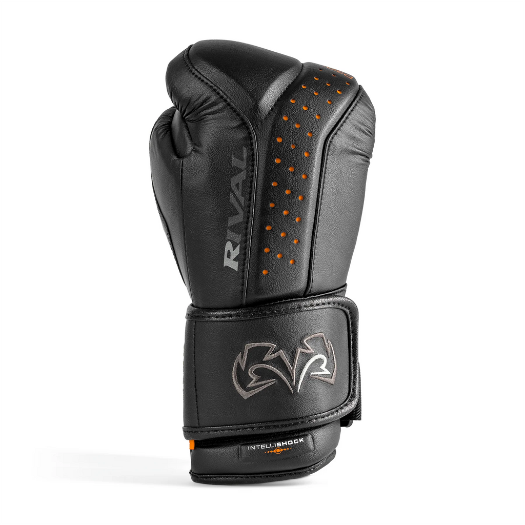 Guantes Rival RB10 Intelli-Shock, Negro