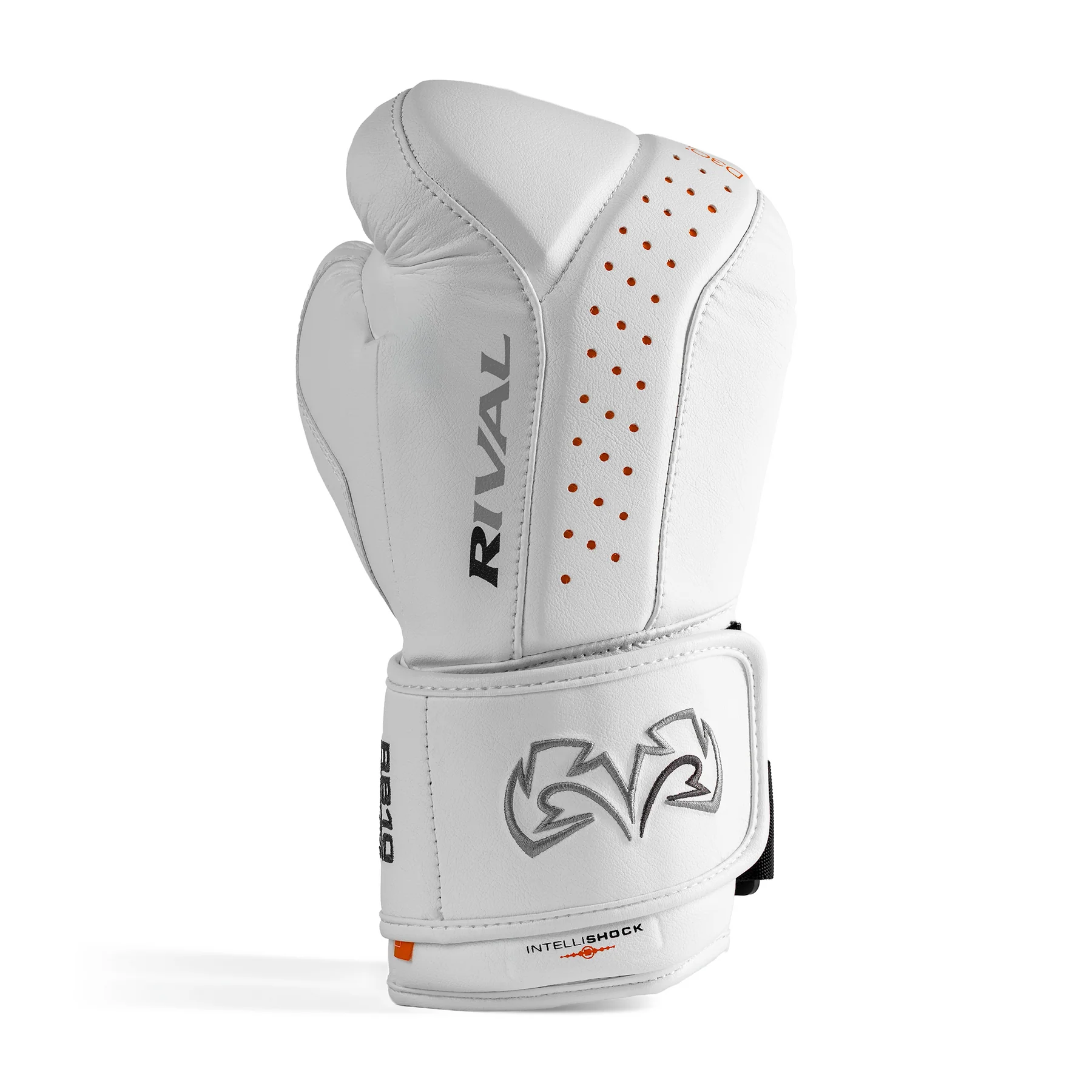 Guantes Rival RB10 Intelli-Shock, Blanco