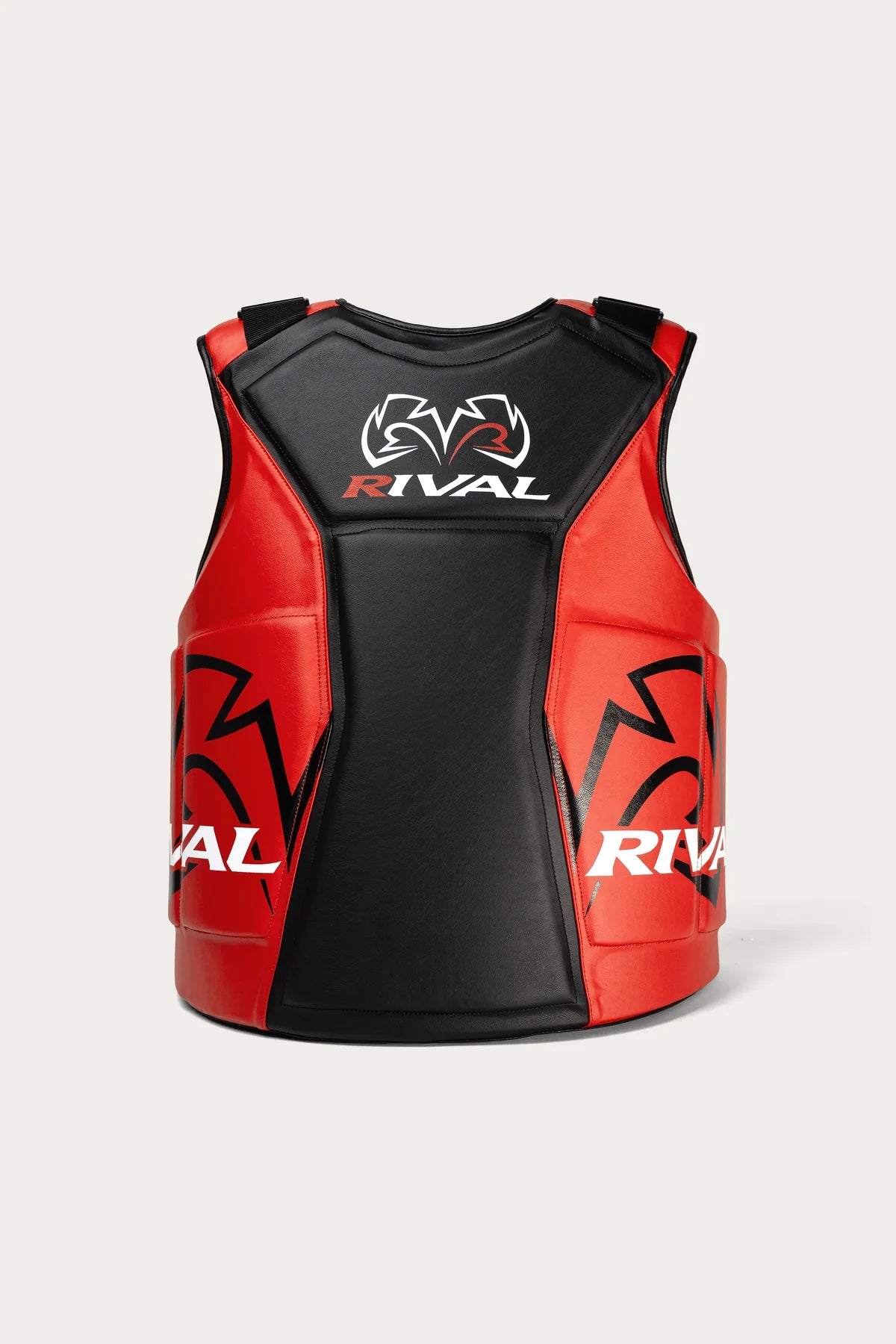 Peto para coach Rival, Negro/Rojo