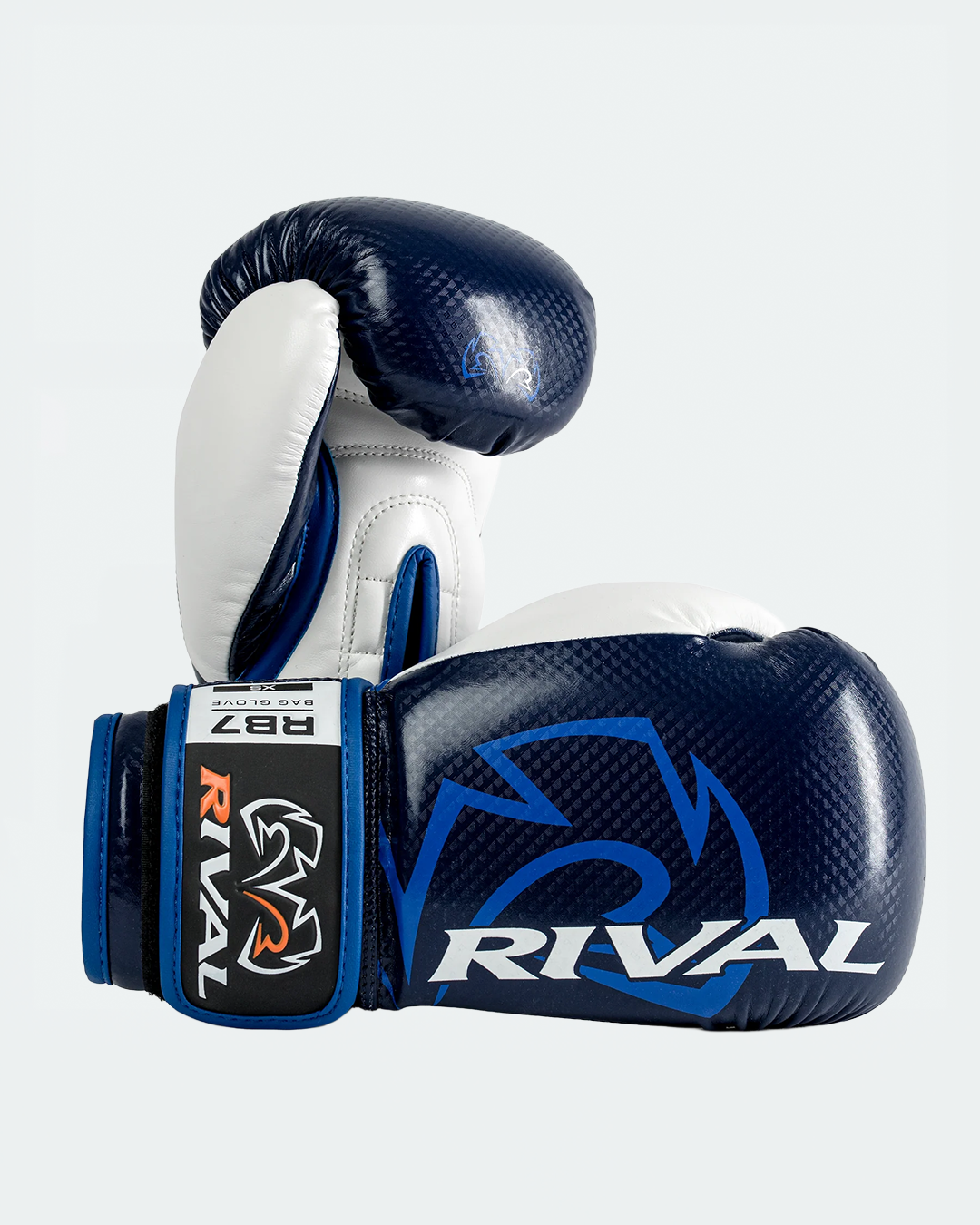 Guantes Rival RB7 Fitness Plus Navy/Blanco