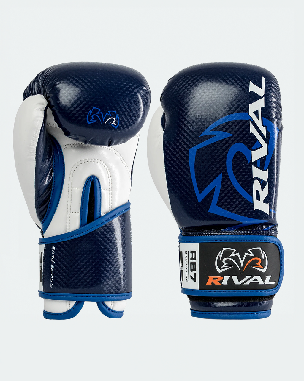 Guantes Rival RB7 Fitness Plus Navy/Blanco