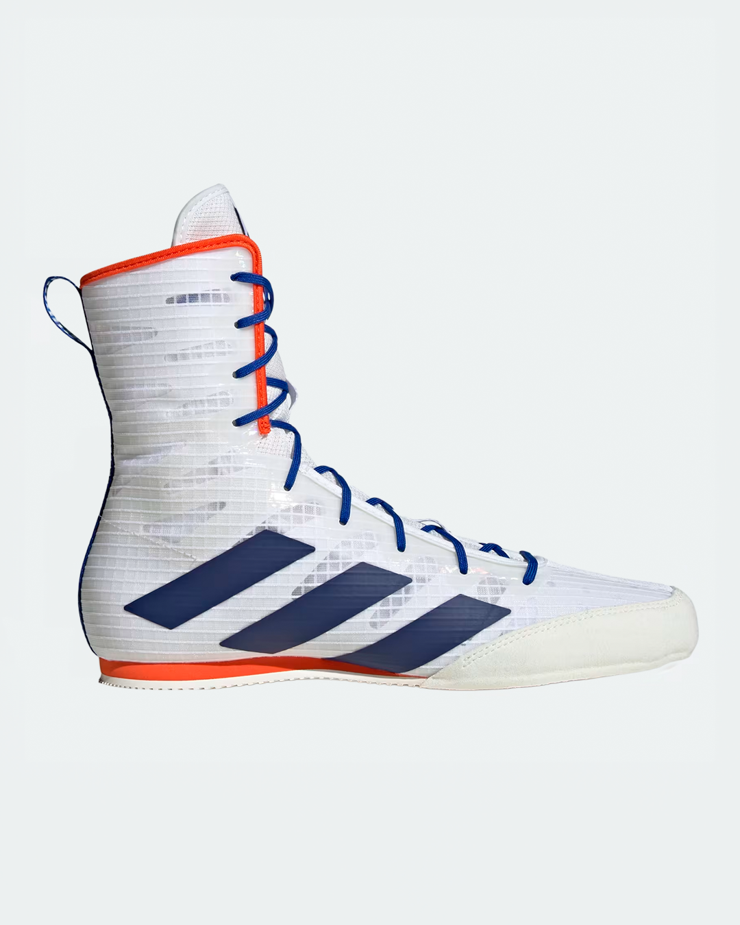 Adidas Hog 4, Blanco/Azul rey