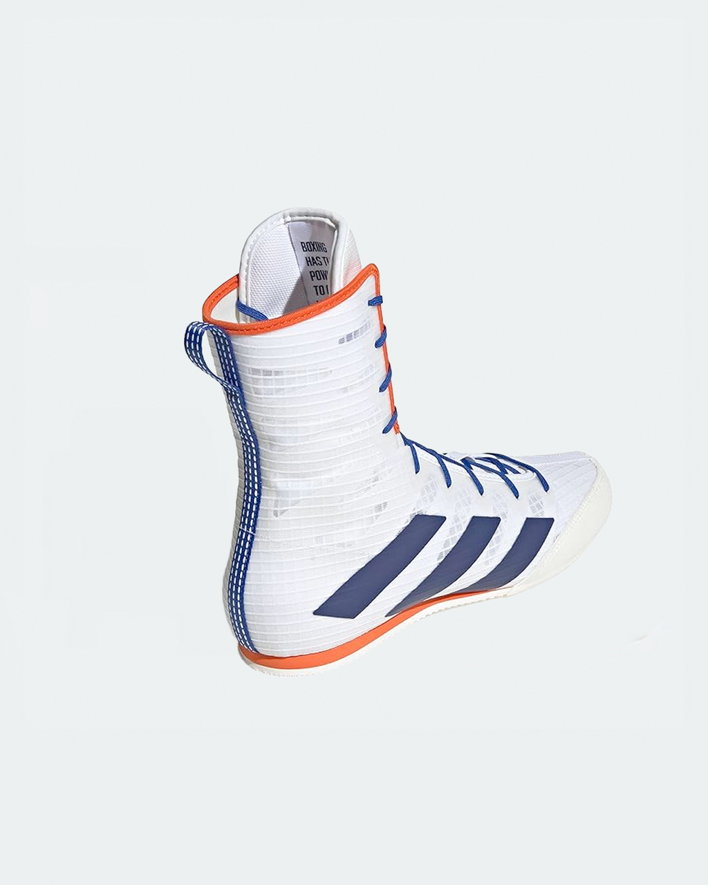 Adidas Hog 4, Blanco/Azul rey