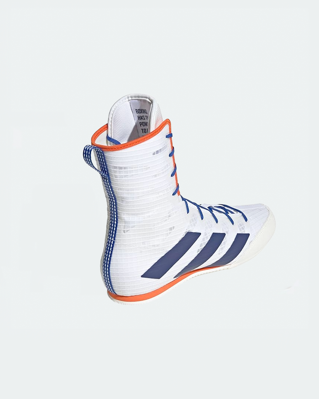 Adidas Hog 4, Blanco/Azul rey