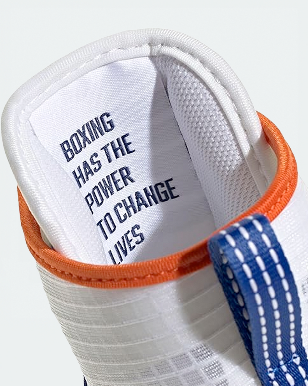 Adidas Hog 4, Blanco/Azul rey