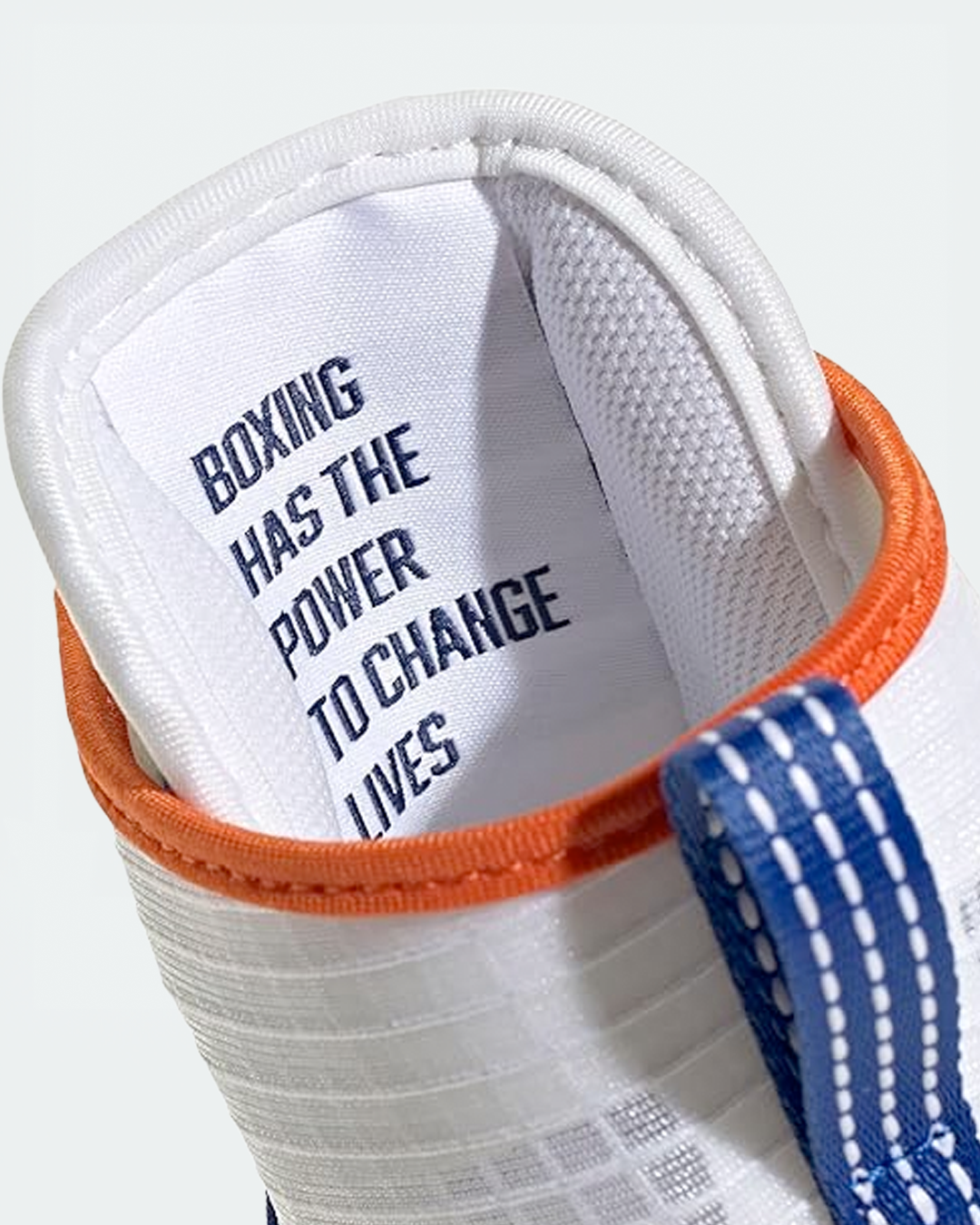 Adidas Hog 4, Blanco/Azul rey