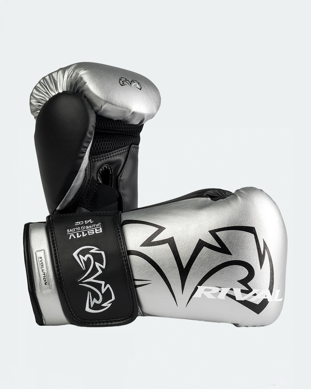 Guantes Rival RS11V, Plata
