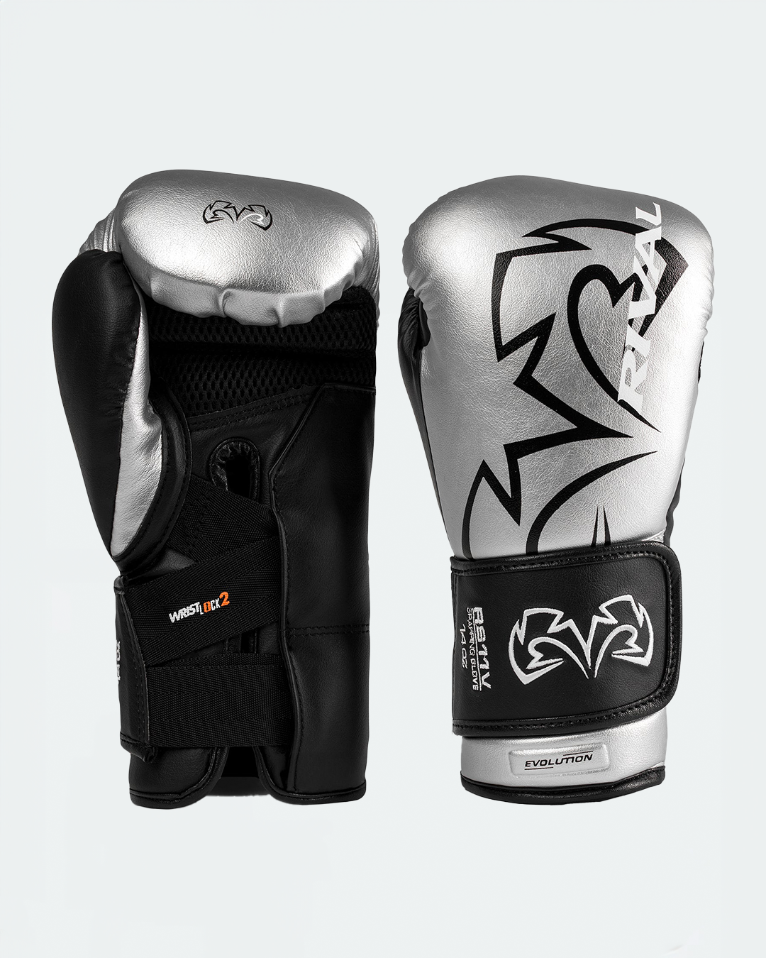 Guantes Rival RS11V, Plata