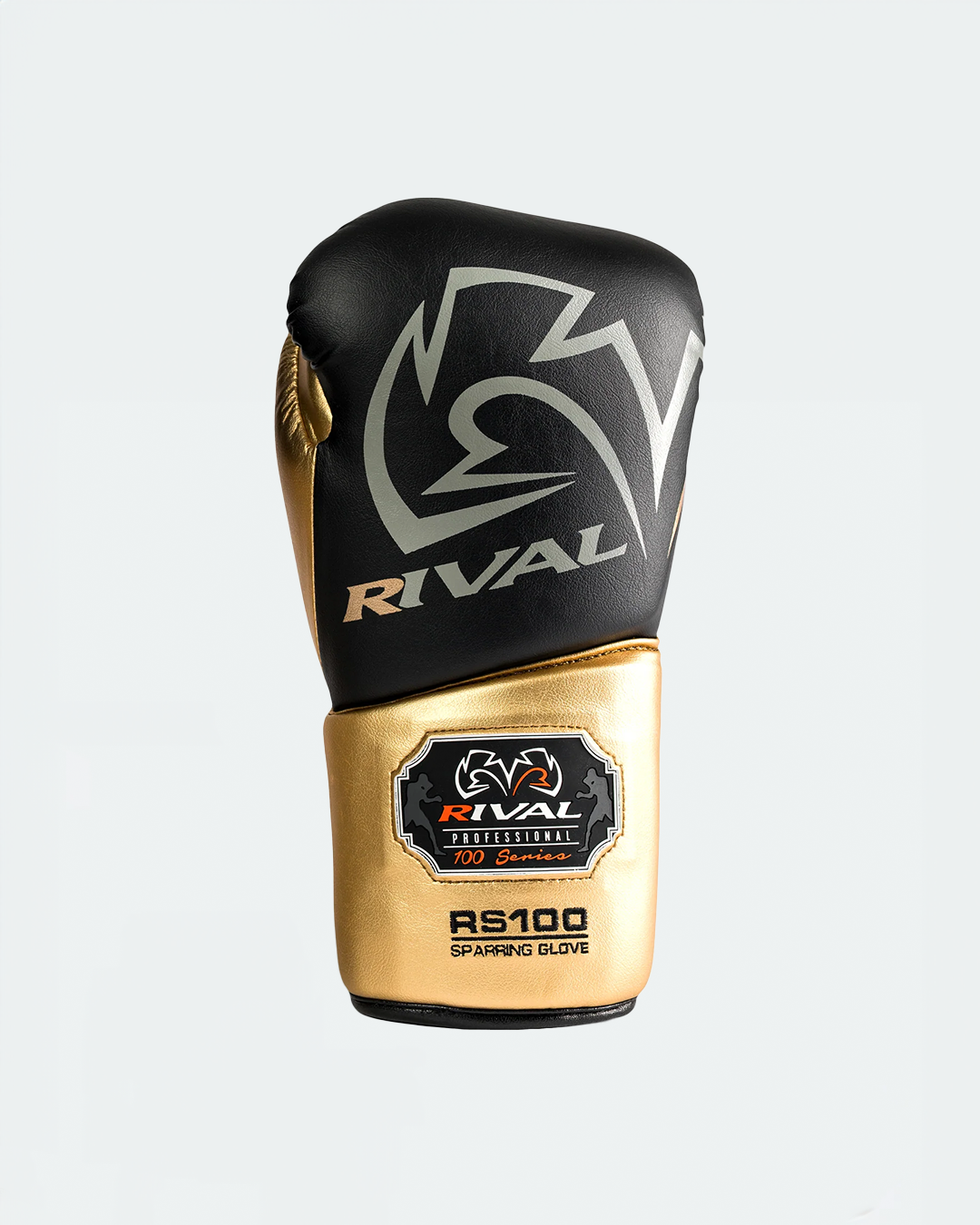 Guantes Rival RS100, Negro/Dorado