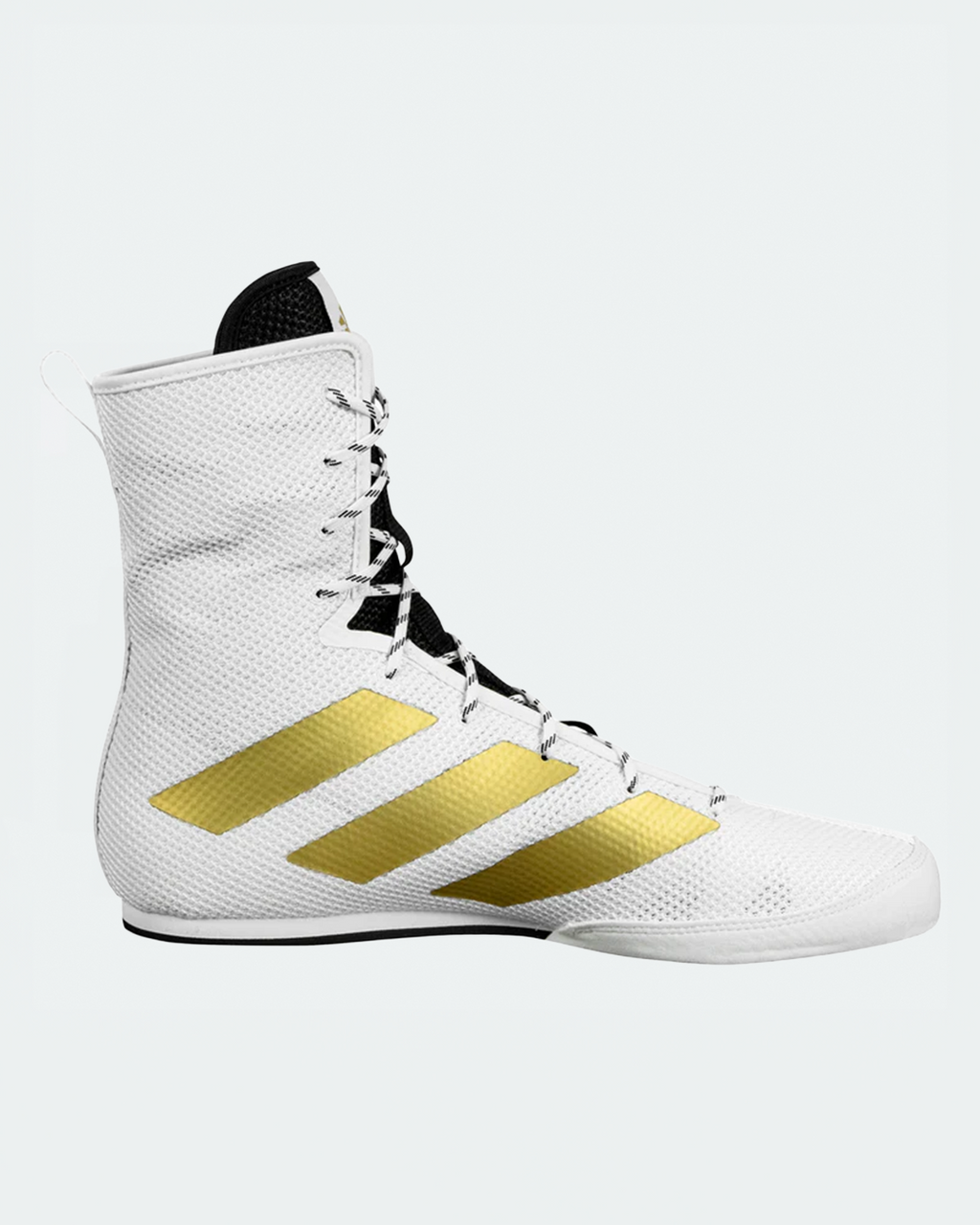 Adidas Hog 3, Blanco/Dorado