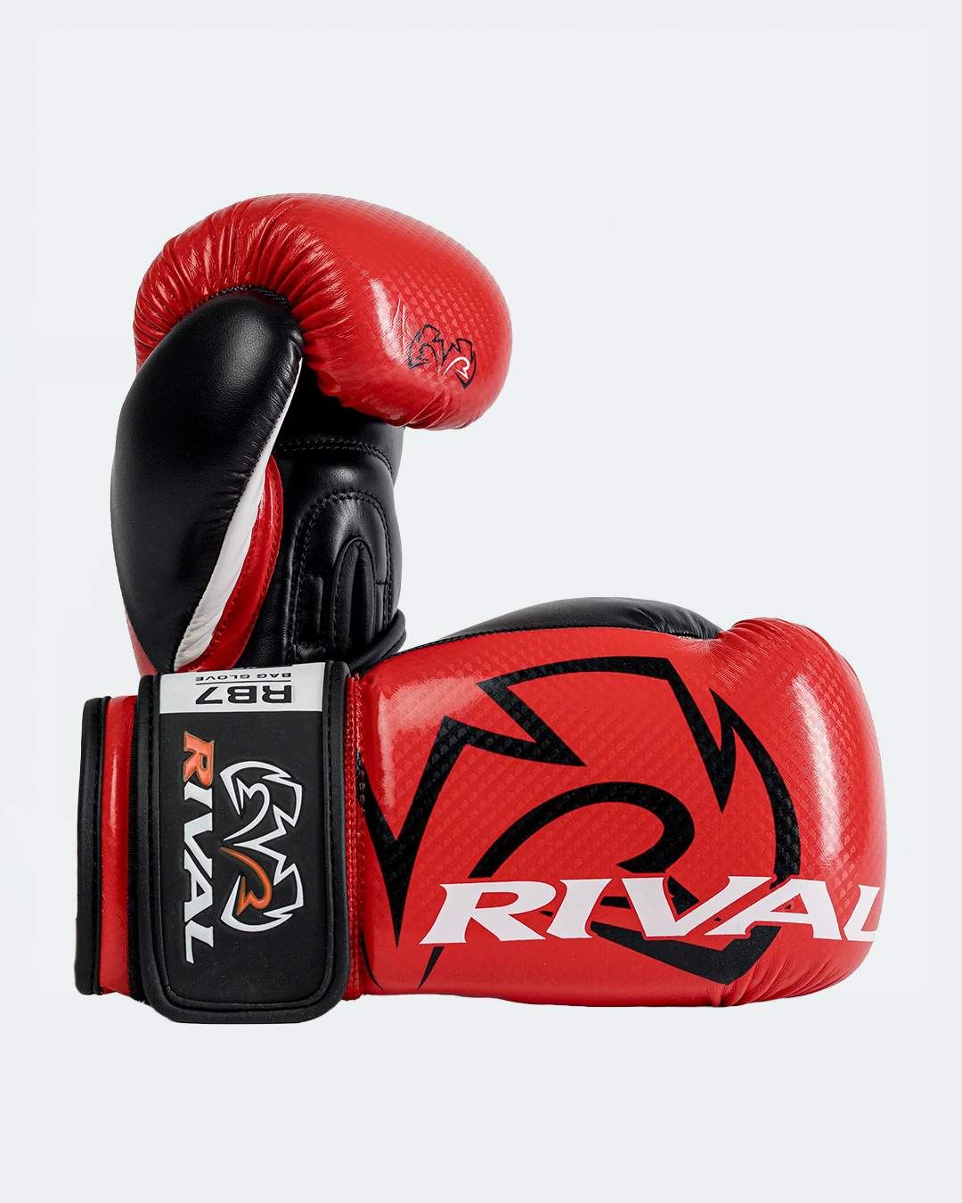 Guantes Rival RB7 Fitness Plus Rojo/Negro