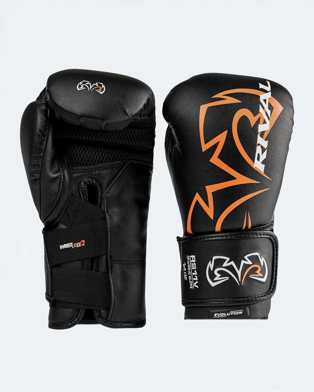 Guantes Rival RS11V, Negro