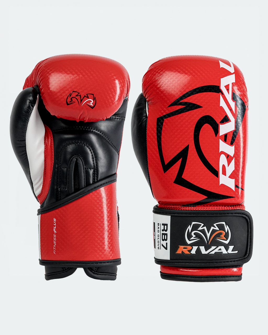 Guantes Rival RB7 Fitness Plus Rojo/Negro