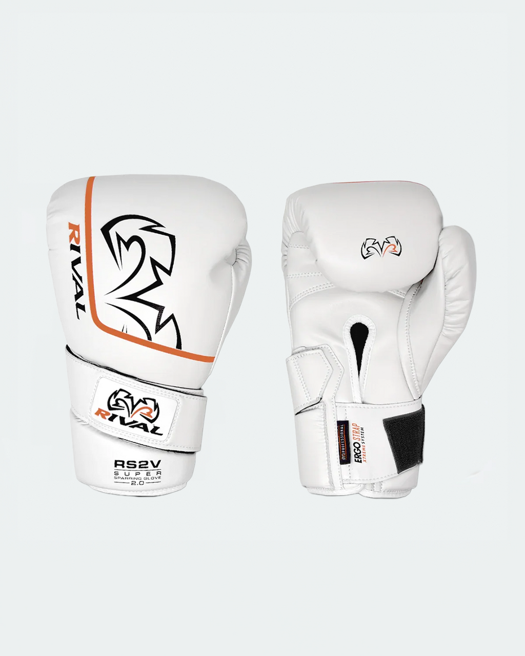Guantes Rival RS2V Super, Blanco