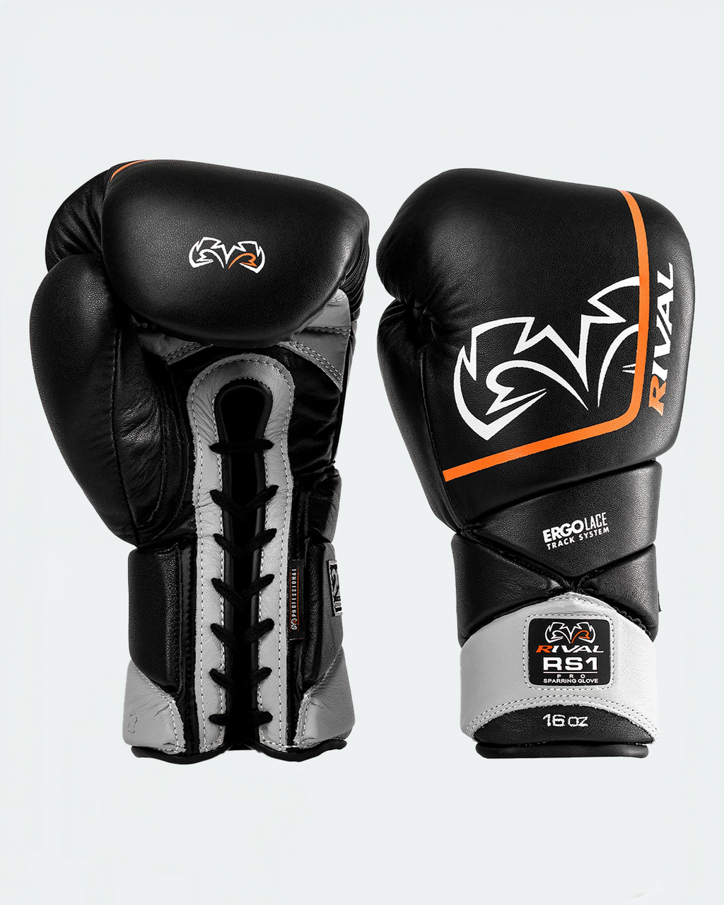 Guantes Rival RS1 PRO, Negro (Piel)