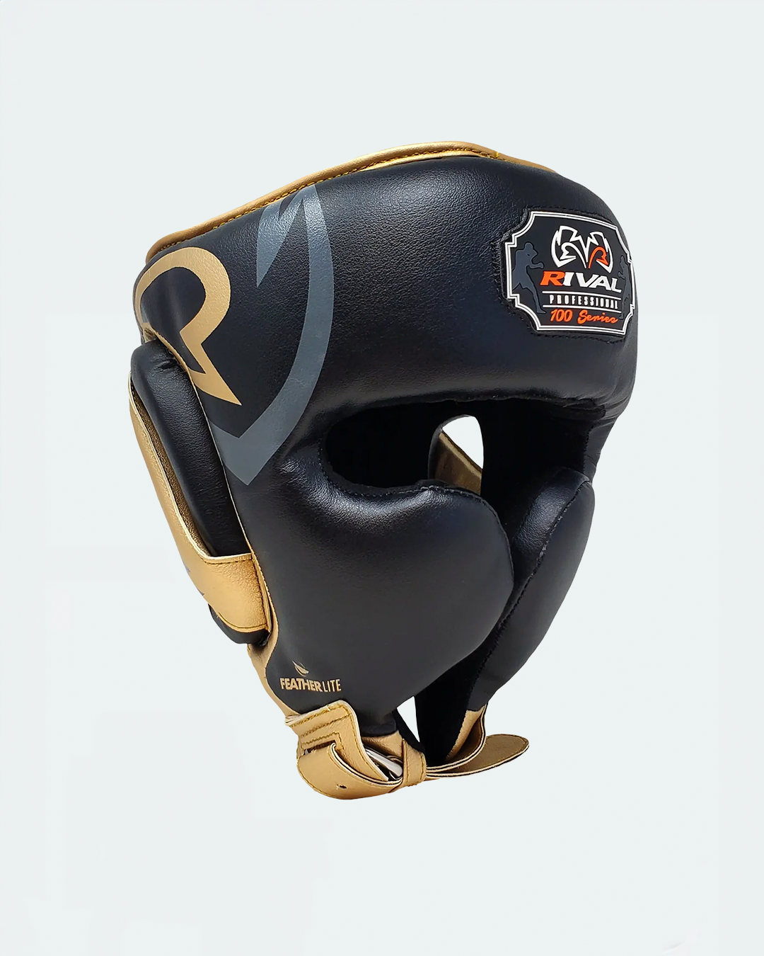 Careta de Pomulos Rival RHG100 Negro/Dorado