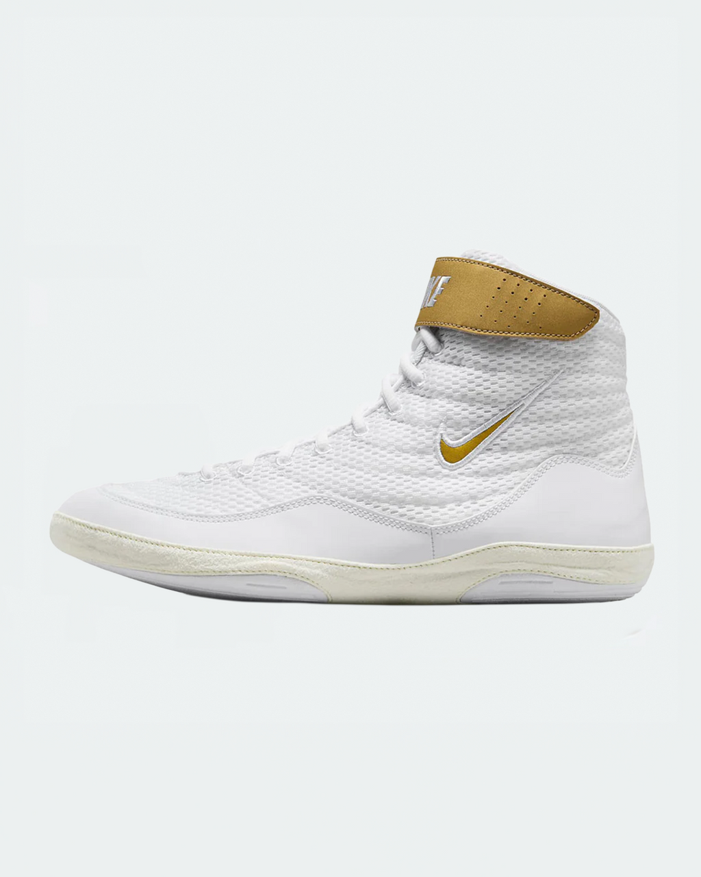 Nike Inflict 3, Blanco/Dorado