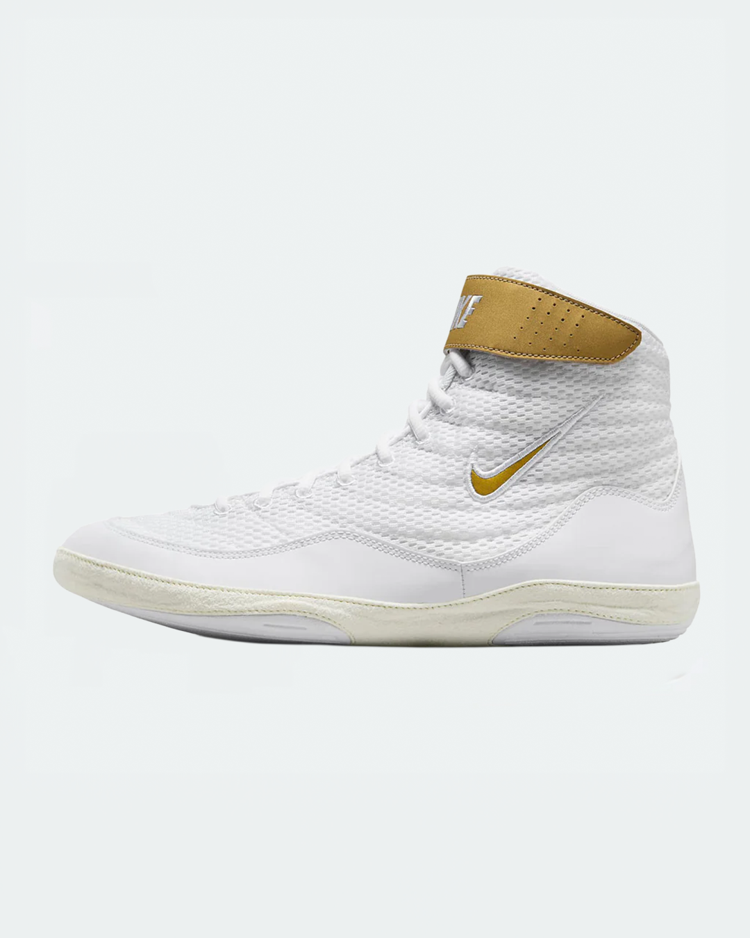 Nike Inflict 3, Blanco/Dorado