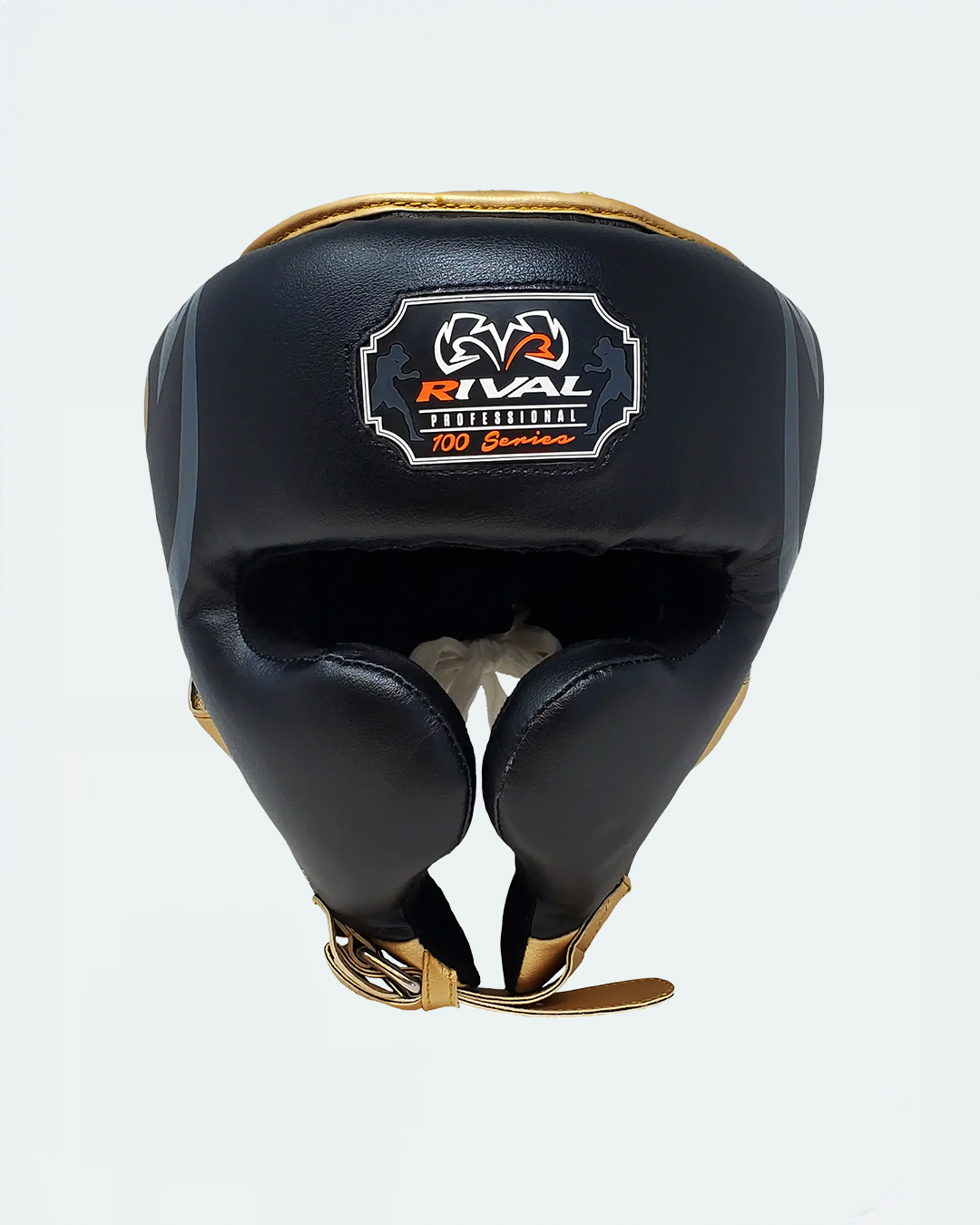 Careta de Pomulos Rival RHG100 Negro/Dorado