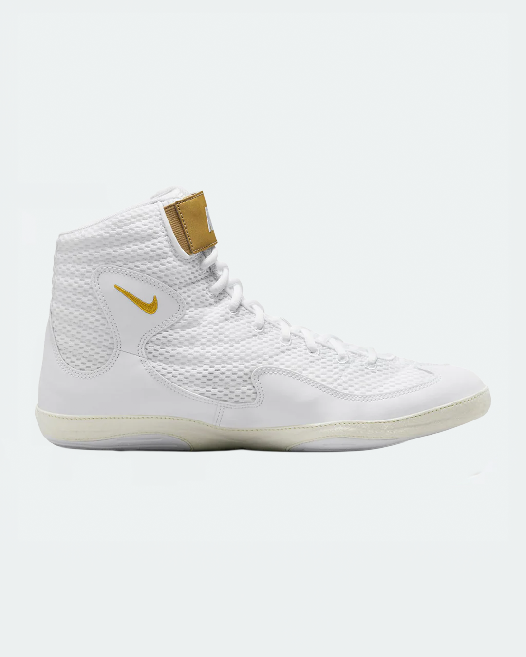 Nike Inflict 3, Blanco/Dorado