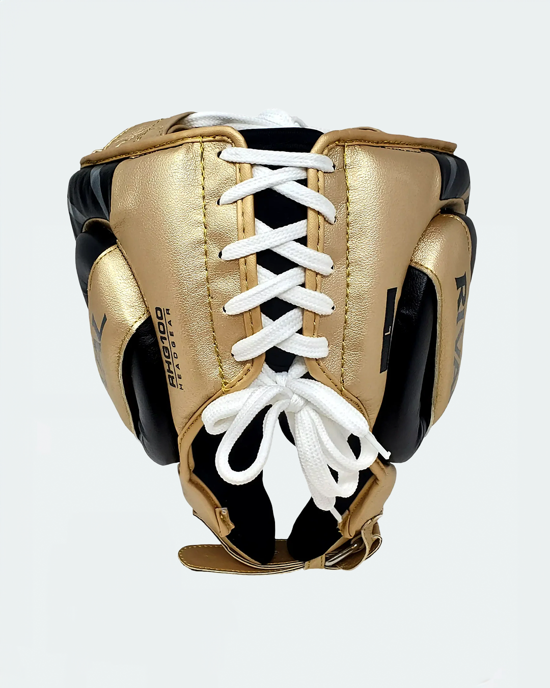 Careta de Pomulos Rival RHG100 Negro/Dorado