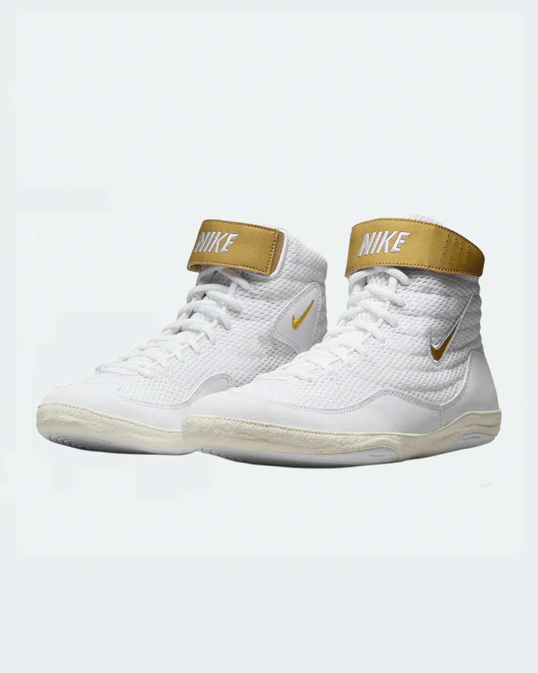 Nike Inflict 3, Blanco/Dorado