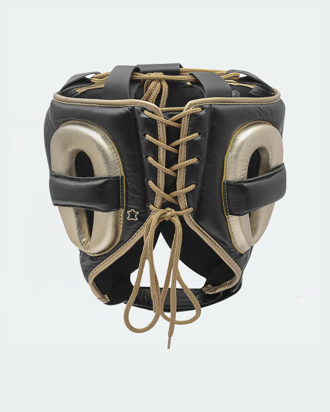 Careta de Pòmulos Adi Star Pro, Negro/Dorado (Piel)