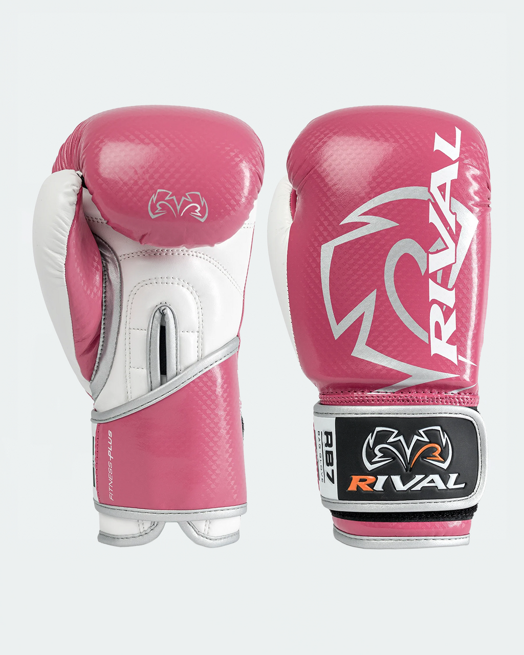 Guantes Rival RB7 Fitness Plus, Rosa